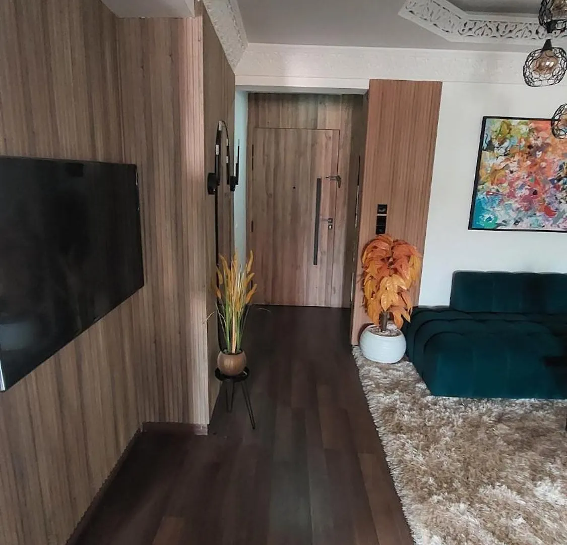 Elegant Room In Luxury Apartment Gueliz Marrakesh