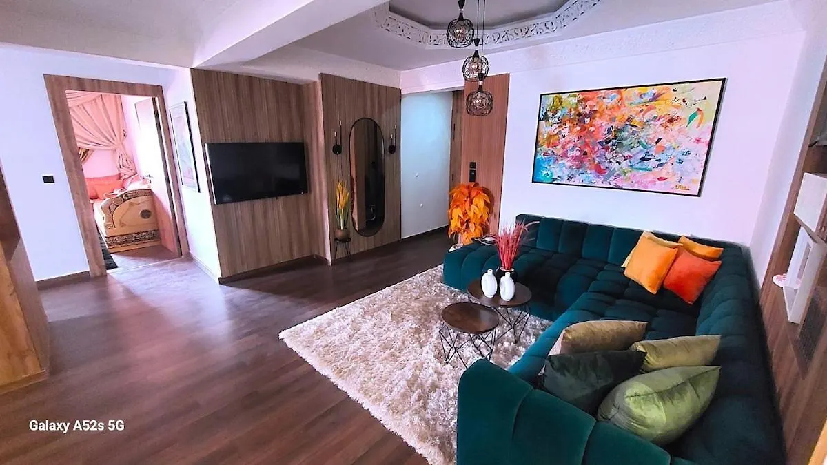 מרקש Elegant Room In Luxury Apartment Gueliz מרוקו