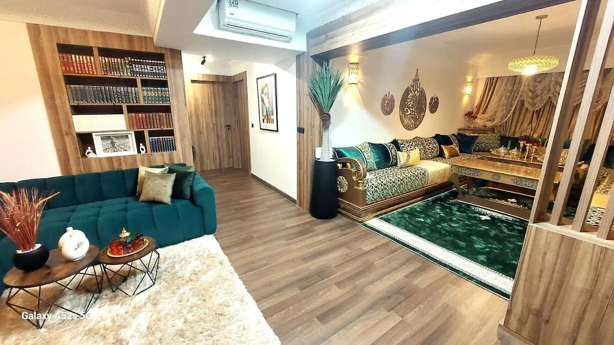 Elegant Room In Luxury Apartment Gueliz Marrakesh