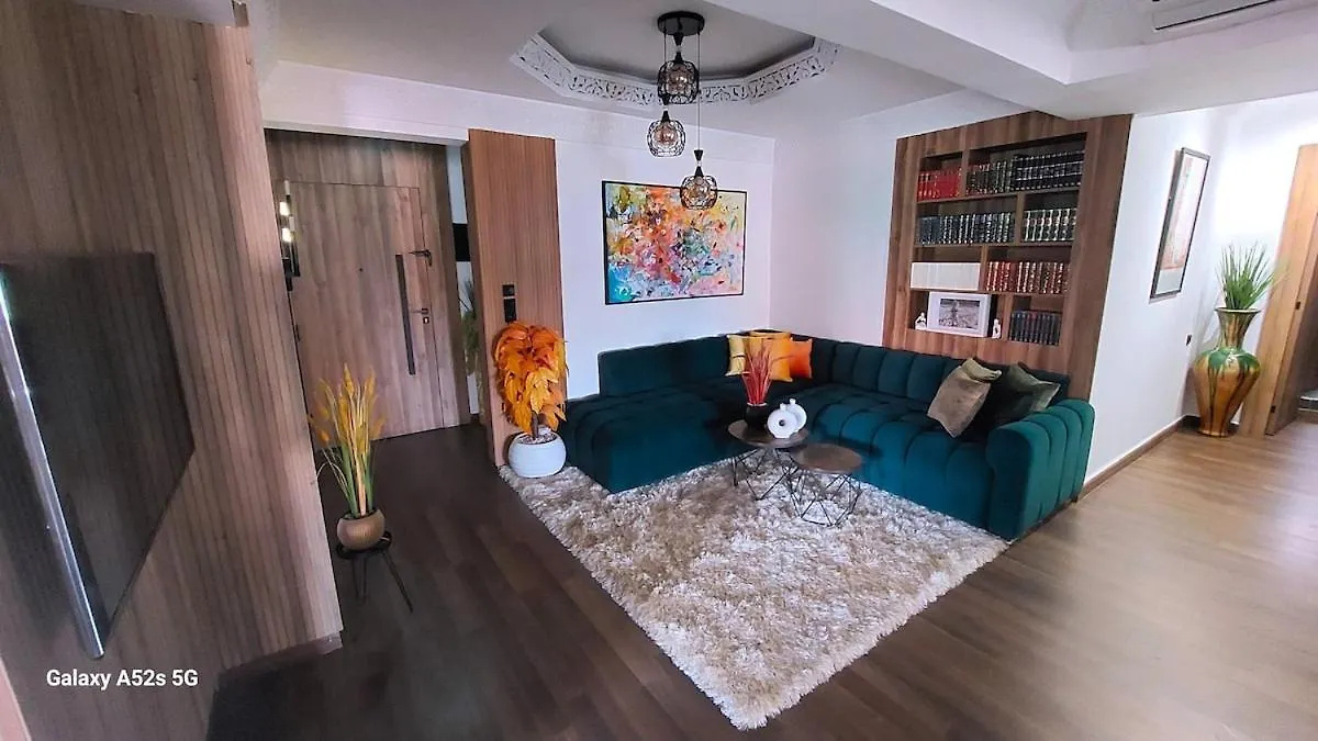 Elegant Room In Luxury Apartment Gueliz Marrakesh