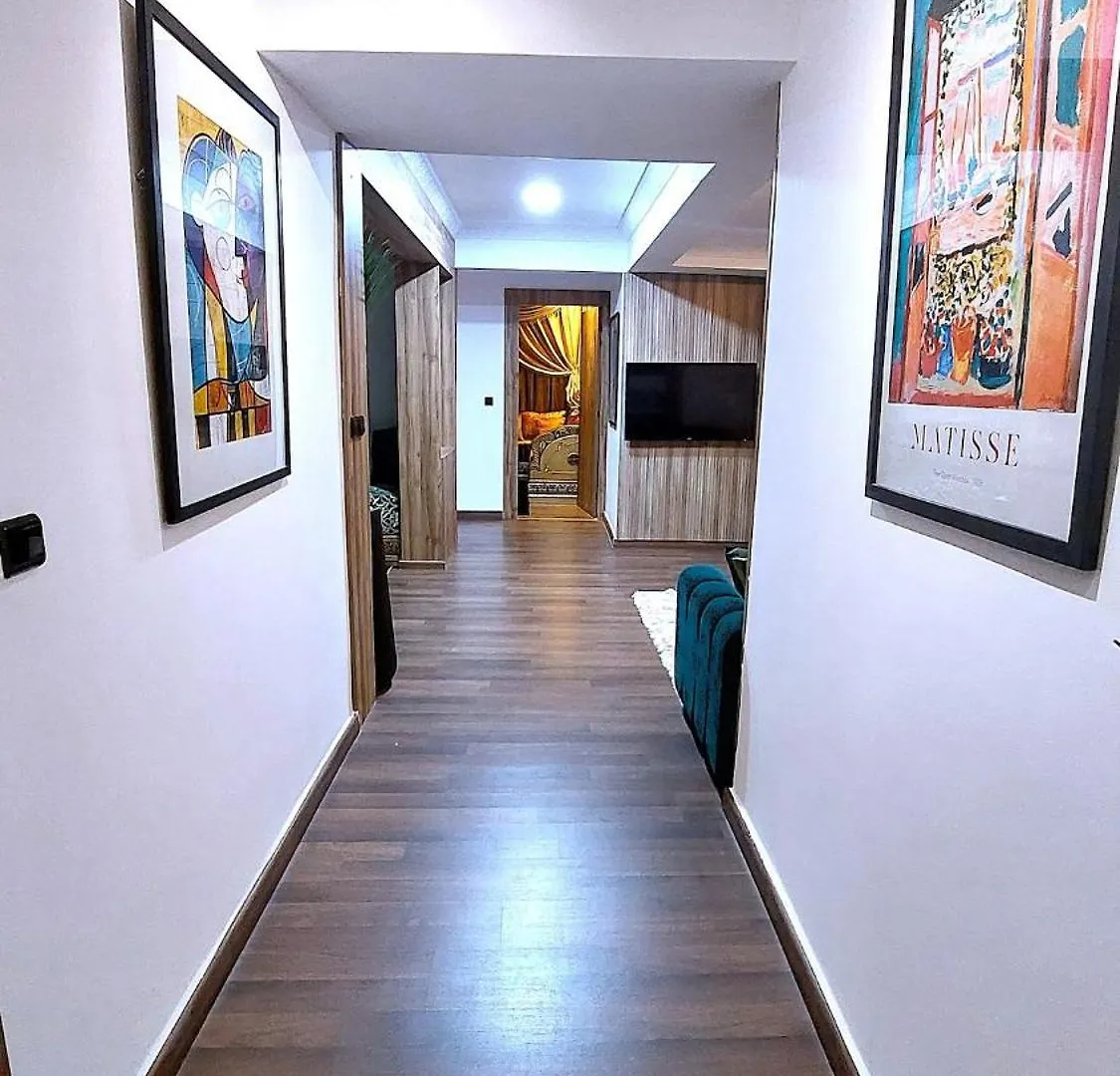 Elegant Room In Luxury Apartment Gueliz Marrakesh 0*,