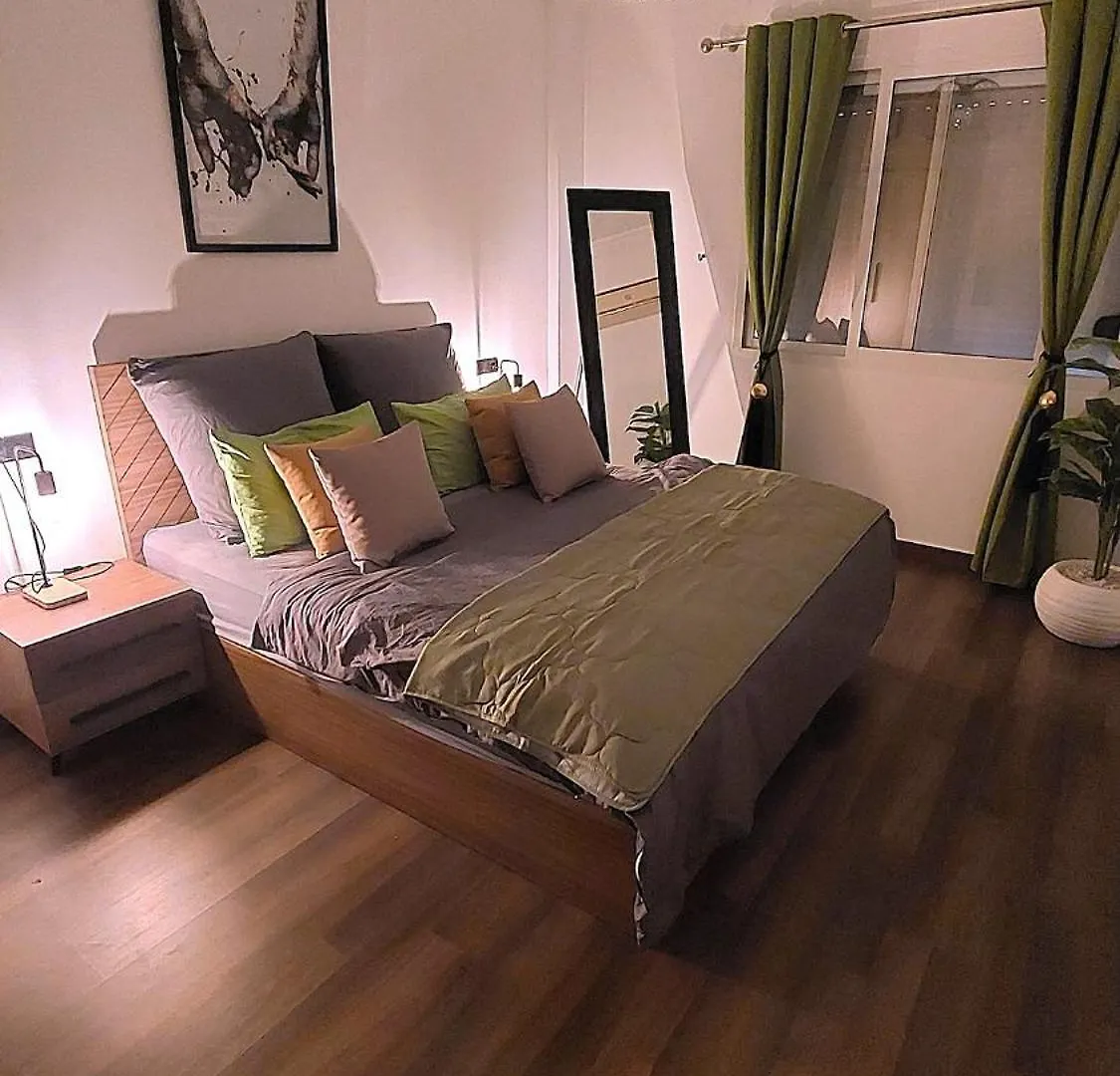 Elegant Room In Luxury Apartment Gueliz Marrakesh