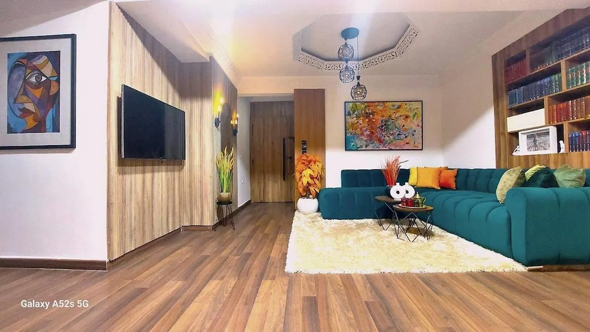 Elegant Room In Luxury Apartment Gueliz Marrakesh 0*,