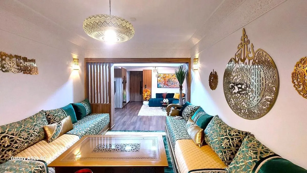 Elegant Room In Luxury Apartment Gueliz Marrakesh