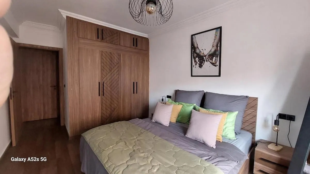 Elegant Room In Luxury Apartment Gueliz Marrakesh